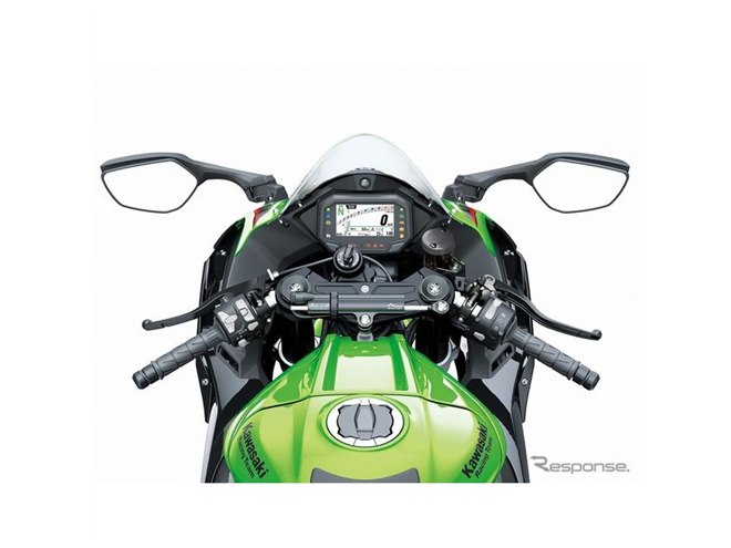 カワサキ Ninja ZX-10R/RR、デザイン一新とともに各部を