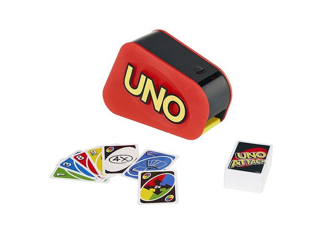 マテル、カードが飛び出す「ウノ アタック エクストリーム」 - 価格.com