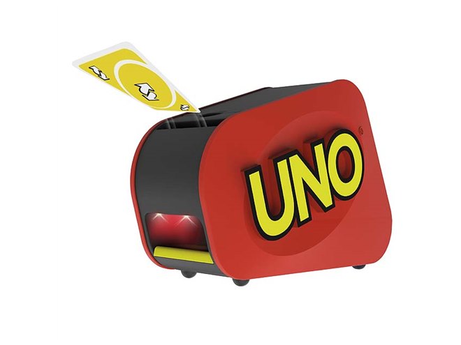 マテル、カードが飛び出す「ウノ アタック エクストリーム」 - 価格.com
