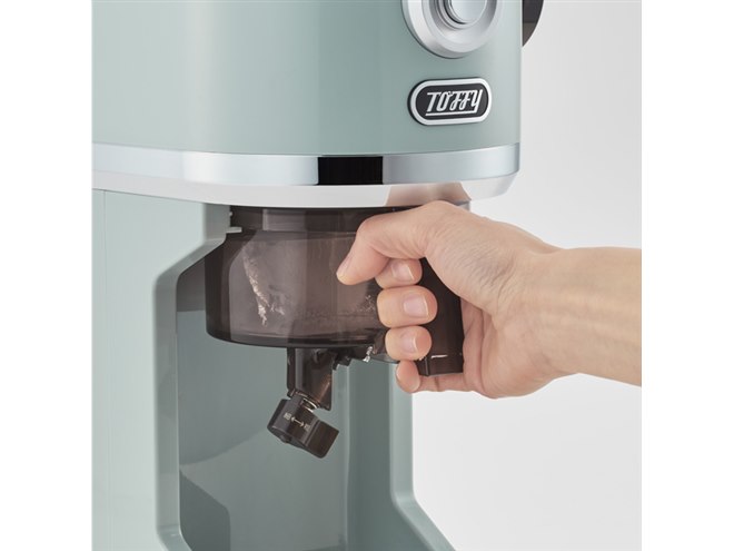 ラドンナ「Toffy 電動ふわふわかき氷器」がリニューアル、冷凍フルーツ