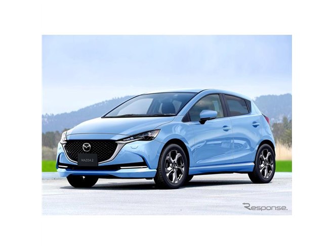 マツダ2 次期型は今秋登場!? 1.5L・3気筒「SKYACTIV-X」搭載か - 価格.com
