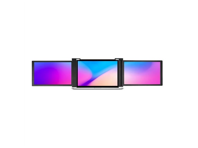 Amazon.co.jp: アペックス Aqualモバイルデュアルディスプレイ