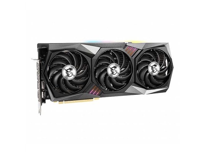 GeForce RTX3080 10GBグラフィックボード Amazon | MSI GeForce RTX 3080 GAMING X TRIO 10G グラフィック