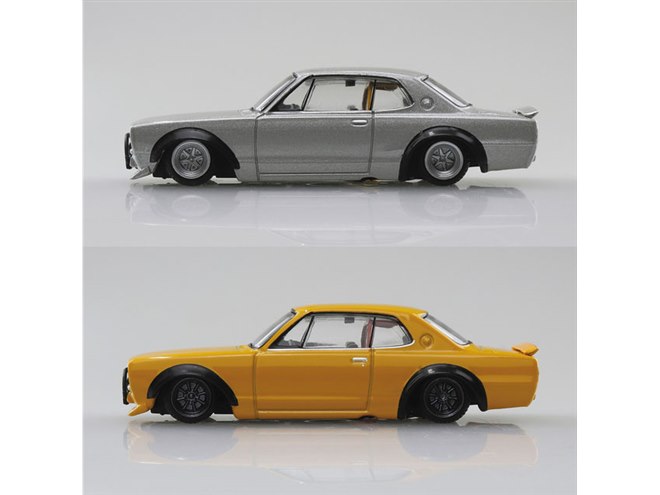 80年代のナウいヤングに流行っていたチューニングマシン」が1/64
