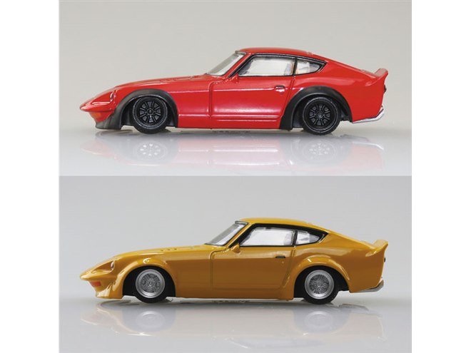 80年代のナウいヤングに流行っていたチューニングマシン」が1/64