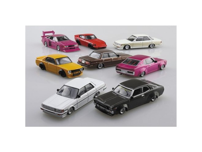 80年代のナウいヤングに流行っていたチューニングマシン」が1/64