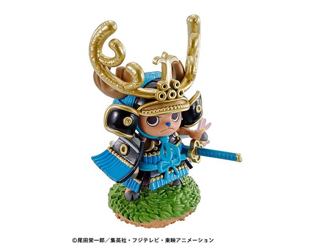 ワンピース」の名シーンを立体化した「LOGBOX RE BIRTH ワノ国編 弐