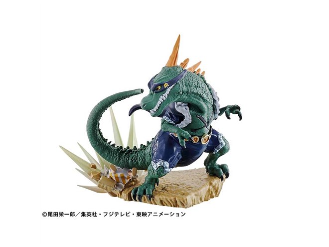 ワンピース」の名シーンを立体化した「LOGBOX RE BIRTH ワノ国編 弐