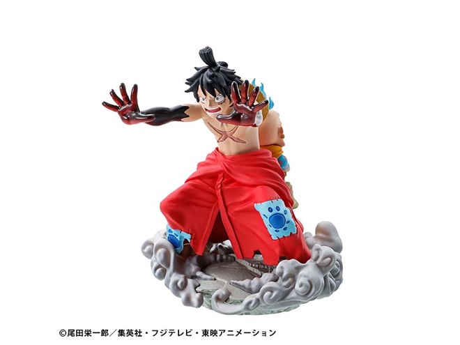 ワンピース」の名シーンを立体化した「LOGBOX RE BIRTH ワノ国編 弐