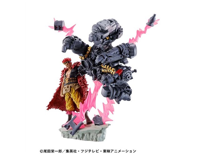 ワンピース」の名シーンを立体化した「LOGBOX RE BIRTH ワノ国編 弐