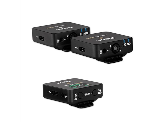 RODE、デュアルチャンネル対応の小型マイクシステム「ワイヤレスゴー