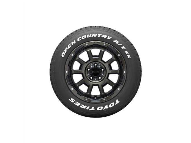 トーヨーからSUV用オンロードタイヤの新製品「OPEN COUNTRY A/T EX」が