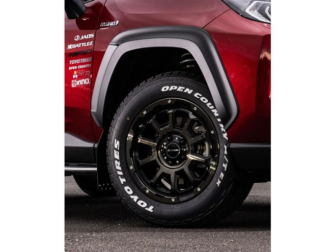 トーヨーからSUV用オンロードタイヤの新製品「OPEN COUNTRY A/T EX」が