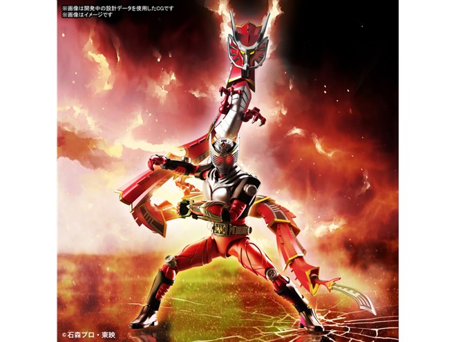 【未組立】Figure-rise Standard 仮面ライダー龍騎 プラモデル 仮面ライダー龍騎」がプラモ化、全長630mmのドラグレッダー付き - 価格.com