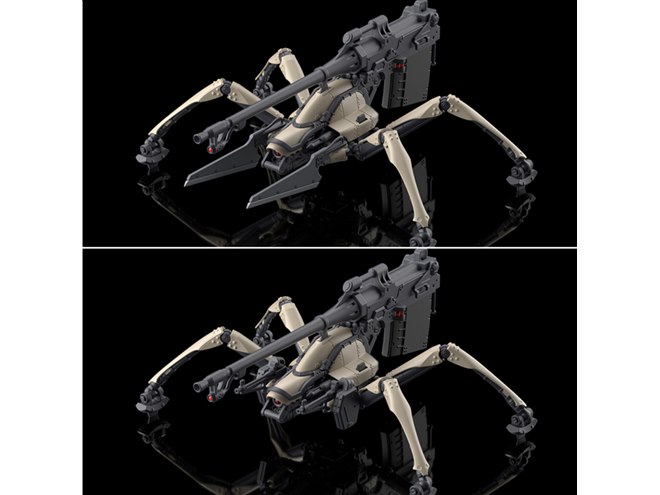 バンダイ、「HG 1/48 ジャガーノート」シン搭乗機＆汎用仕様を4/17発売