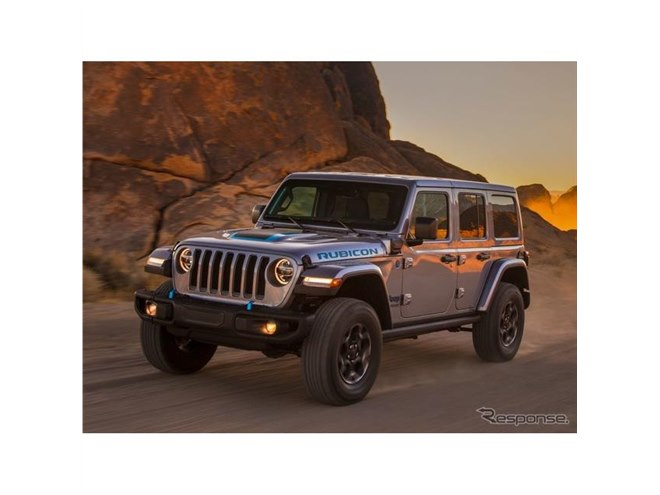 ジープ、ラングラー PHV 向け充電ステーション整備…「オフロードを