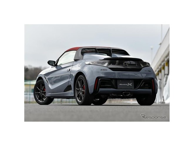 Modulo X特別仕様車〈バージョンZ〉｜S660（2022年3月終了モデル