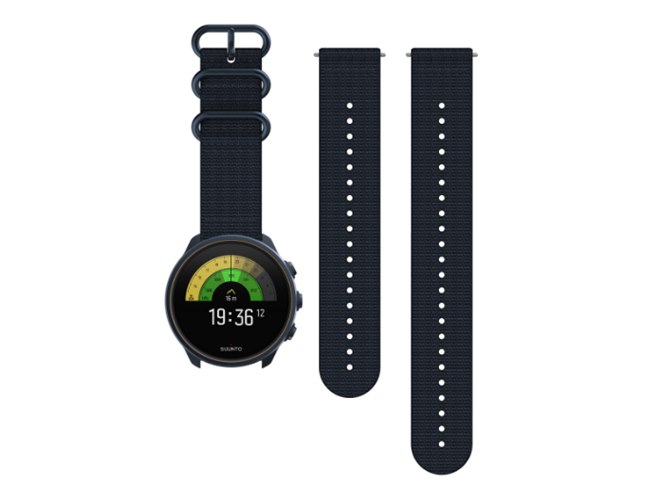 最大170時間追跡のGPSスポーツウォッチ「SUUNTO 9 BARO TITANIUM