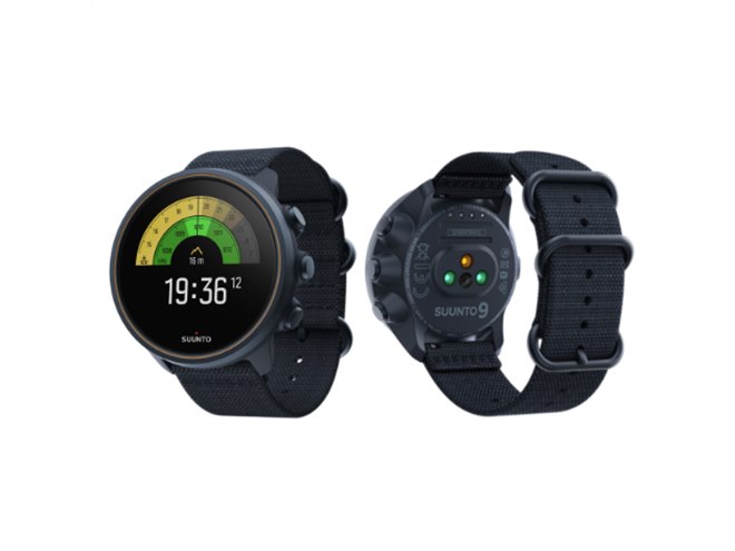 最大170時間追跡のGPSスポーツウォッチ「SUUNTO 9 BARO TITANIUM