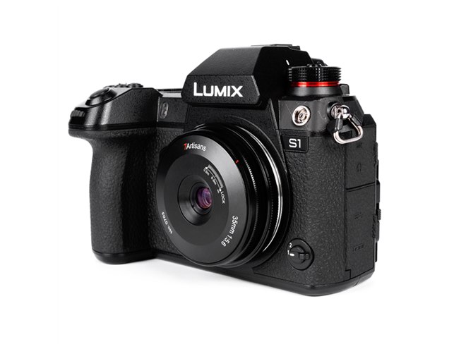 22,000円、七工匠の薄型レンズ「7Artisans 35mm F5.6」が3/30
