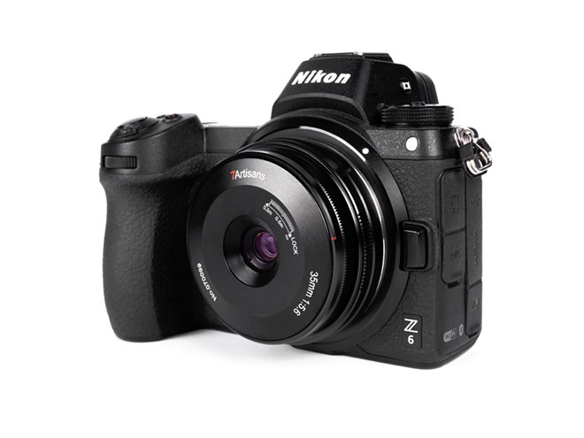 22,000円、七工匠の薄型レンズ「7Artisans 35mm F5.6」が3/30