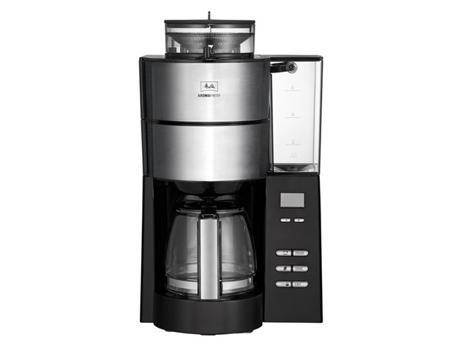 メリタ、6杯用全自動コーヒーメーカー「アロマフレッシュ」4月5日発売