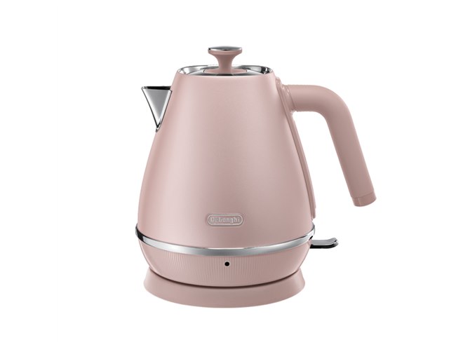 DeLonghi Distinta Perla 電気ケトル デロンギ、“真珠”をイメージした電気ケトル「ディスティンタ・ペルラ