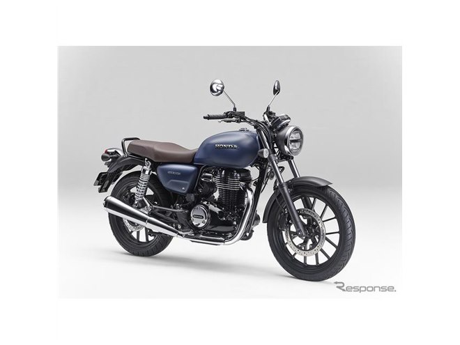 ホンダ 『GB350』発売へ、SR400に代わる新時代の空冷シングル---価格は 