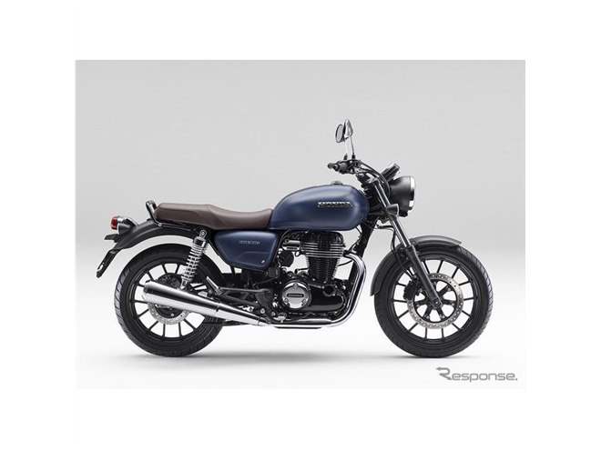 Honda GB350S ディープマットグレー（写真] 24YM_GB350C_puco