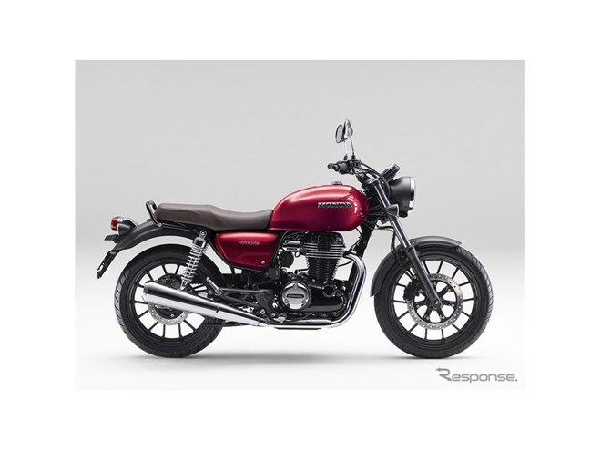 ホンダ 『GB350』発売へ、SR400に代わる新時代の空冷シングル---価格は55万円より - 価格.com