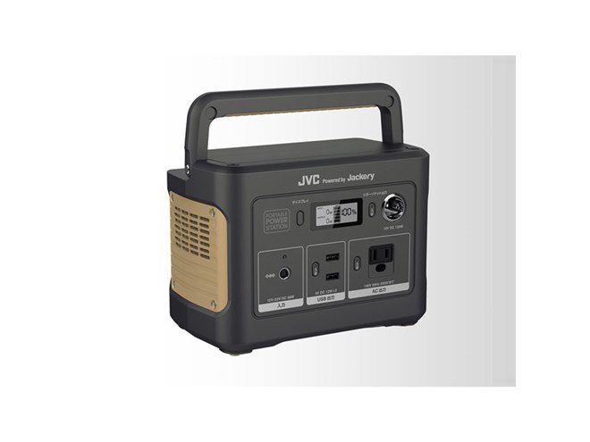 JVC、約45,000円のコンパクト375Whポータブル電源「BN-RB37」 - 価格.com