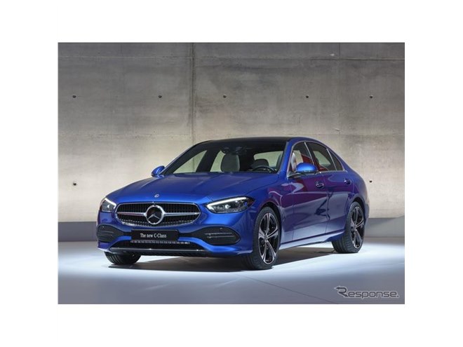 メルセデスベンツ Cクラスセダン 新型、受注を欧州で開始…4万1138