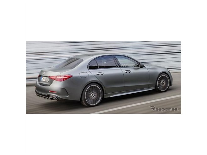 メルセデスベンツ Cクラスセダン 新型、受注を欧州で開始…4万1138