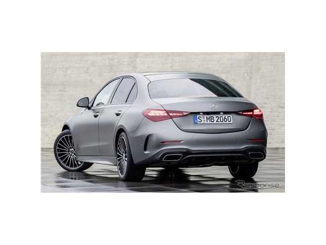 メルセデスベンツ Cクラスセダン 新型、受注を欧州で開始…4万