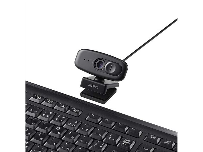 Buffalo - 新品、未開封品　バッファロー　ウェブカメラ BSW508MBK : Webカメラ | バッファロー