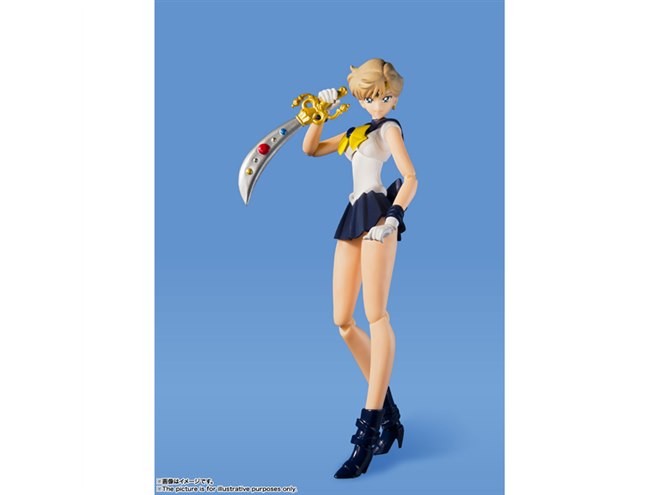バンダイ、90年代アニメカラーの「セーラーウラヌス＆セーラー