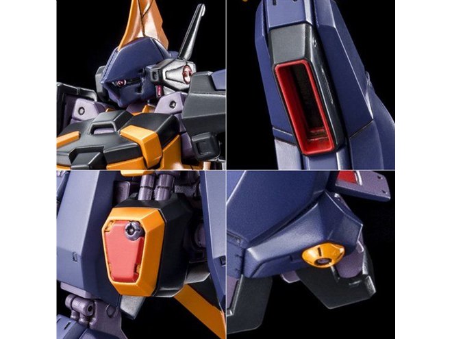 ウーンドウォート バーザムA.O.Z RE-BOOTセット ガンプラ「HG バーザム（A.O.Z RE-BOOT版）」が再販！「HG