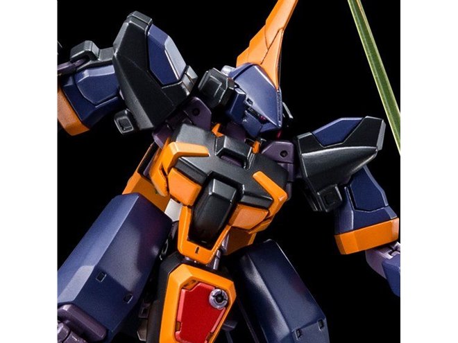 バンダイ、完全新規造形で「バーザム（A.O.Z RE-BOOT版）」を初