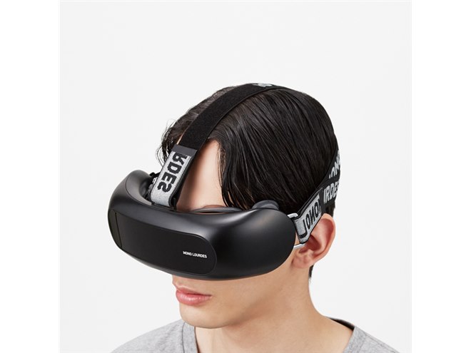 アテックス、3Dモーションで目元とこめかみを集中ケアする「モノルルド