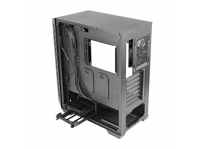 Antec、防音パネルや脱着式5インチベイを搭載したPCケース「P7