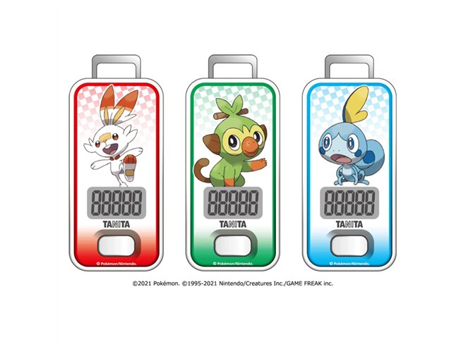 タニタ、「ポケモン GO」コラボの歩数計の受注予約を開始 - 価格.com