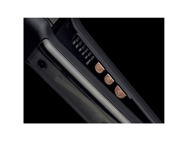 ヴィダルサスーン、最高220度のスチームストレートアイロン「VSS