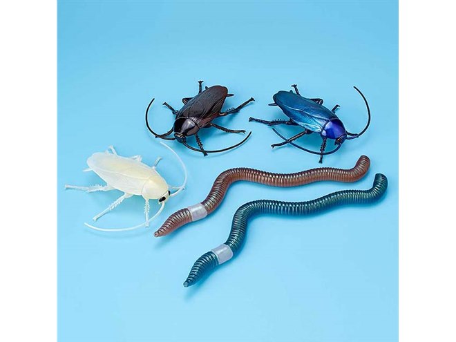 海洋堂、ゾワっとする昆虫のビッグサイズフィギュア「ワンダーカマー