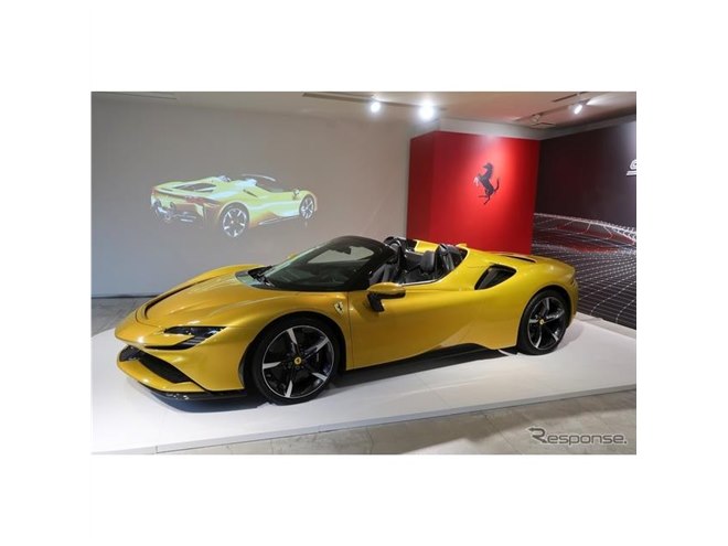 フェラーリ SF90スパイダー】出力1000ps、オープンボディの