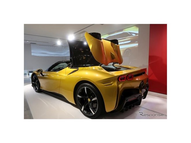 フェラーリ SF90スパイダー】出力1000ps、オープンボディの