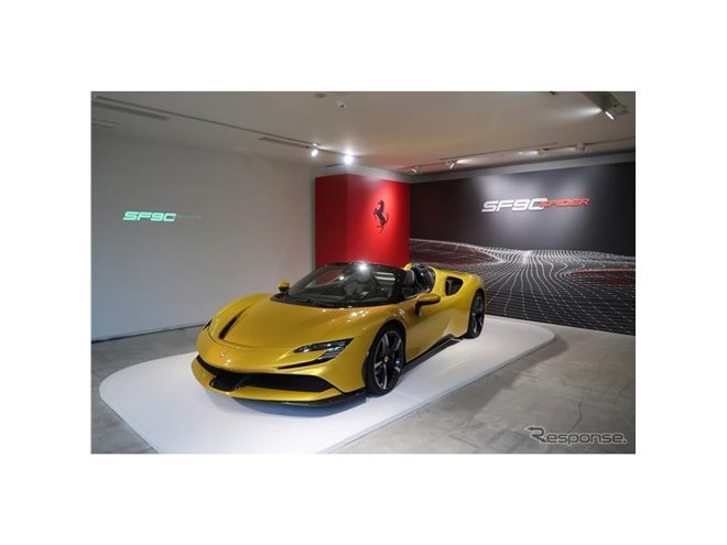 フェラーリ SF90スパイダー】出力1000ps、オープンボディの