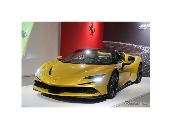 フェラーリ オフィシャルイエローフラッグ4枚 存在感を放つイエローの