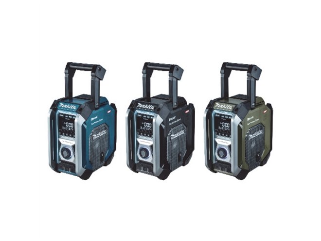 Makita - マキタ　現場ラジオ　MR005GZO マキタ MR005GZO 充電式ラジオ(トリプルスピーカー+マルチアンプ