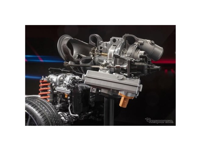 メルセデスAMG Cクラス 新型、2.0リットル直4搭載…電動ターボで現行 メルセデスAMG Cクラス 新型、2.0リットル直4搭載…電動ターボで現行