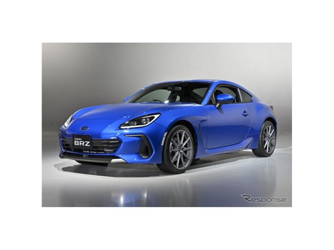 GR 86 ＆ BRZ 同時発表】スバル BRZ 新型、国内発売は今夏…GR 86と差別